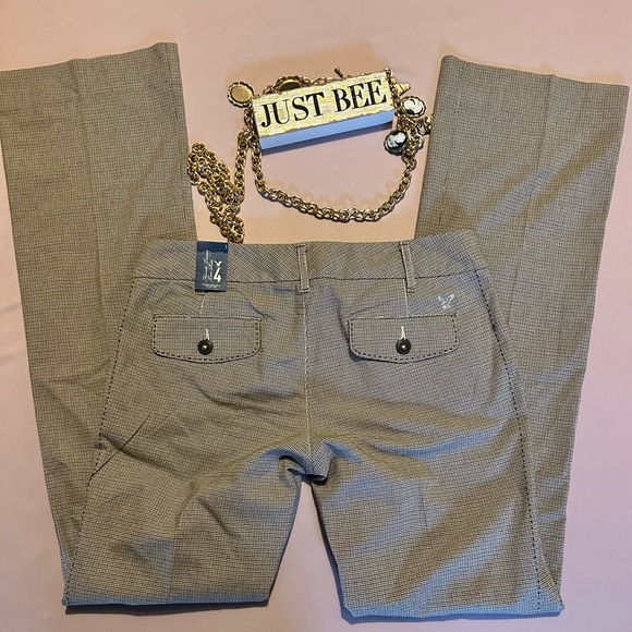 NWT AMERICAN EAGLE 🦅 FAVORITE TROUSERS LOW RISE. - Picture 9 of 12
